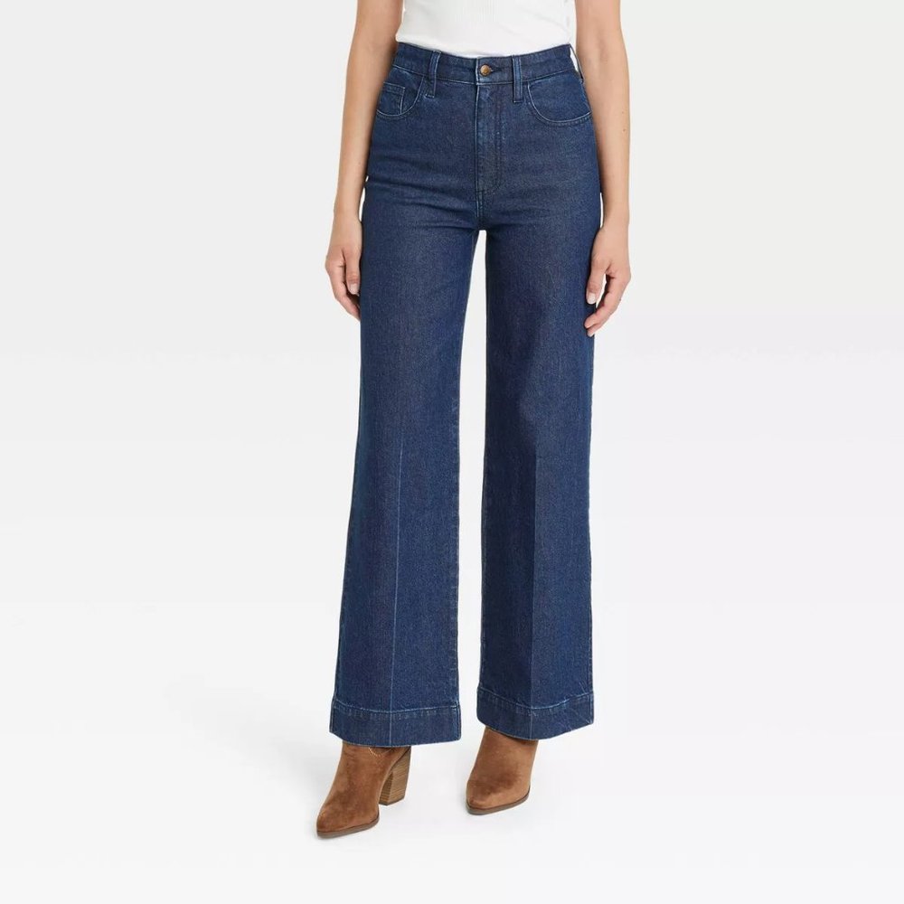 NWT Women's High-Rise Wide Leg Jeans - Universal Thread™